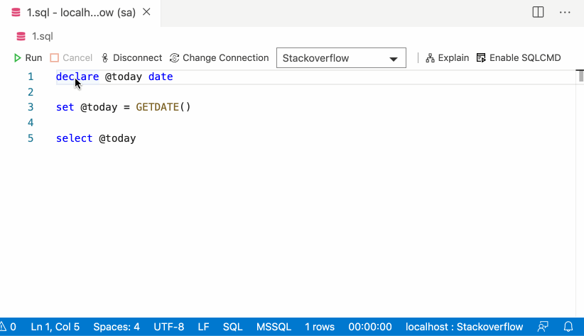 Combine Transform Case and Multi Select